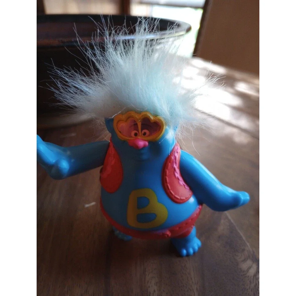 Lot of 7 Trolls Cloud Collectibles Toys Boys Girls Movie
